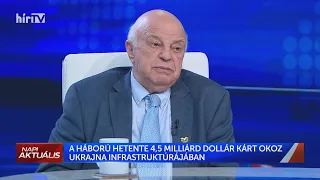 Napi aktuális - Nógrádi György (2022-05-04) - HÍR TV