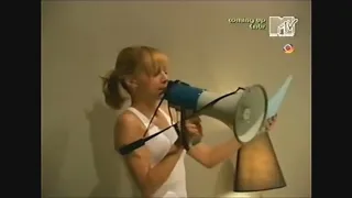 Brittany Murphy recording voices for "King Of Ther Hill" (2003)