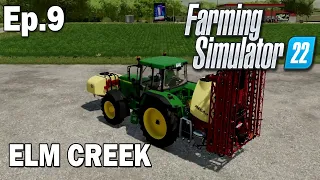 WEED AND FEED | Making $$ | Farming Simulator 22 Elm Creek Timelapse EP#9 | FS22 Timelapse