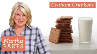 Martha Stewart's Homemade Graham Crackers | Martha Bakes Recipes