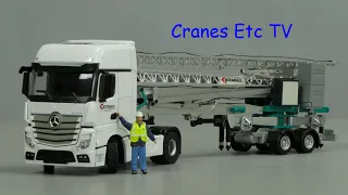 CGM Cattaneo Tower Crane + Accessories by Cranes Etc TV