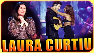 ANITTA e TIAGO IORC no GRAMMY LATINO 2023 Homenagem a LAURA PAUSINI