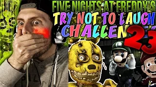 Vapor Reacts #541 | [FNAF SFM] FIVE NIGHTS AT FREDDY'S TRY NOT TO LAUGH CHALLENGE REACTION #23