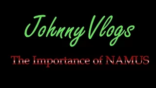 JohnnyVlogs: The Importance of NAMUS