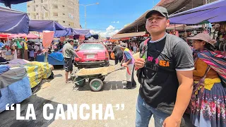 "La Cancha", el Mercado MÁS PELIGROSO de Bolivia