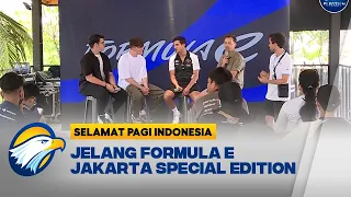 Panpel Gelar Temu Pembalap Formula E