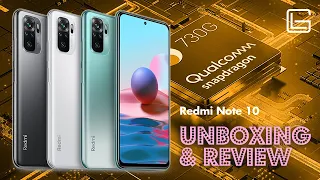 Xiaomi - Redmi Note 10 - Review & Unboxing //Great Lobbyist//