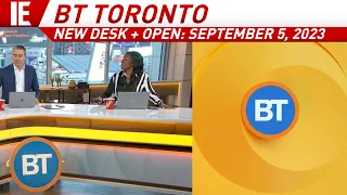 CITY - Breakfast Television Toronto - New Desk Debut + 7 AM Open: September 5, 2023