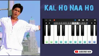 Kal Ho Naa Ho | Piano Tutorial 🎹 | Sonu Nigam |