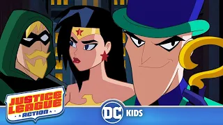 Justice League Action | Follow The Clues | @dckids