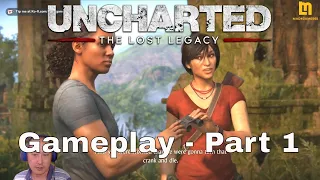 Uncharted: The Lost Legacy - Part 1