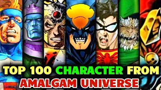 Top 100 Characters From Amalgam Universe - Backstories Explored