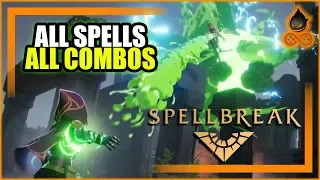 All Spells, Elements and Combos - Spellbreak