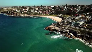 Bondi to Coogee Walk (short drone footage)