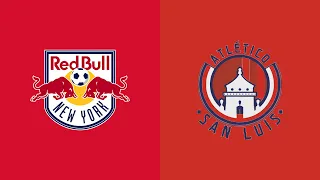 HIGHLIGHTS: New York Red Bulls vs. Atlético San Luis | July 30, 2023