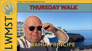 Thursday Walk - Bahia Principe - Living with Multiple Sclerosis