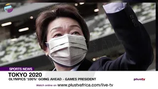 Tokyo 2020: Olympics '100%' Going Ahead Games President | SPORTS