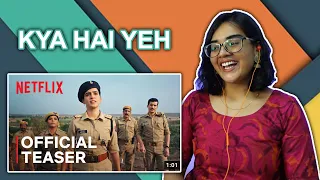 Kathal Official Teaser REACTION | Sanya Malhotra | Rajpal Yadav | Vijay Raaz  | Neha M.