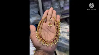 Immitation jewellery for wholesale prices || Resellers are most welcome|| 9121863839