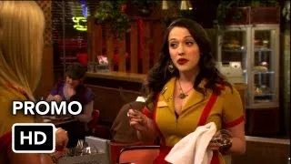 2 Broke Girls 2x02 Promo "And the Pearl Necklace" (HD)