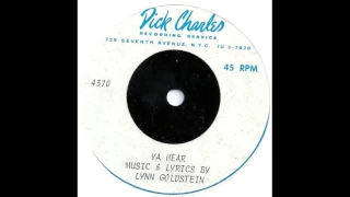 Ya Hear - Lynn Goldstein (unreleased acetate)