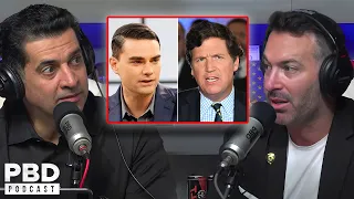 "It's Beyond Politics, It's Personal" - What's Behind the HEATED Tucker Carlson vs. Ben Shapiro Feud