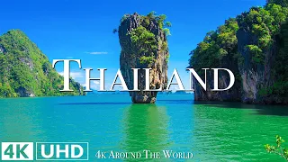 Thailand 4K • Scenic Relaxation Film with Peaceful Relaxing Music and Nature Video Ultra HD