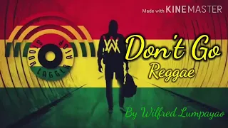 Alan Walker - Baby Don't Go Kelly Clarkson ( Reggae Version )
