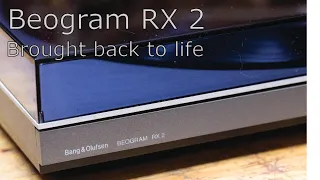 Bang and Olufsen Beogram RX 2 comes back to life!