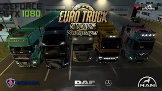 Ets 2 1.46  Convoy UA💛💙 Рейс до Барселони #14