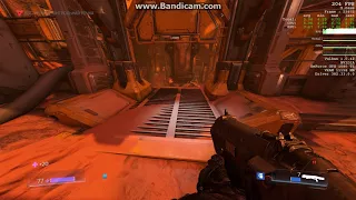 DOOM 1700 (stock) 1080ti ram 2933  1080p