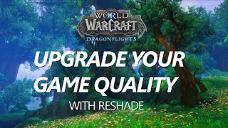 The Ultimate Graphics With Reshade - World of Warcraft Dragonflight - Make your game more beautiful