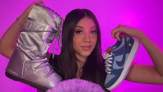 ASMR| My Shoe Game Is Better Than Yours 🤭