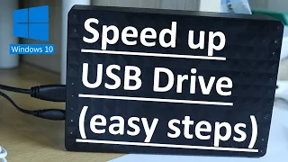 FIX USB transfer speed slow Windows 10