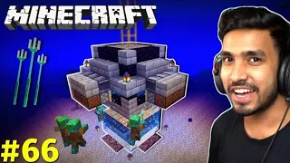 INFINITE TRIDENT FARM |  MINECRAFT GAMEPLAY #67  | Techno Gamerz/ Minecraft New  Video