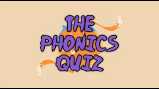 Phonics Quiz | Quiz for kids