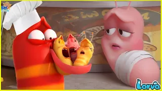 LARVA SEASON 3 EPISODE 106 ~ 207 🍟 NEW VERSION LARVA | COMICS | MINI SERIES FROM ANIMATION LARVA