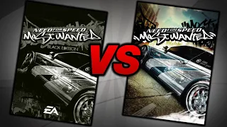 Need for Speed Most Wanted vs Need for Speed Most Wanted Black Edition | ¿VALE LA PENA?