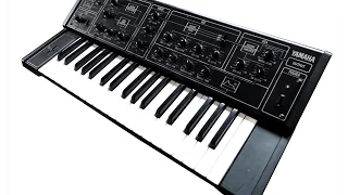 Yamaha CS-5 Analog Synth Overview