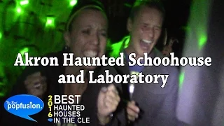 BEST Cleveland Haunts Akron Schoolhouse and Laboratory feat The Real Popfusion