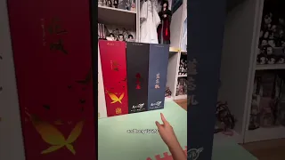 Every MXTX Ringdoll boxes as of 2023 Comparison