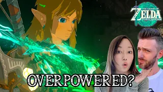 Do Link's New Abilities Make Him Overpowered in Tears of the Kingdom?