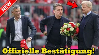 Offizielle Bestätigung! Oliver Kahn wurde vom Bayern als Assistent von Christoph Freund eingeladen!