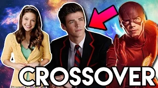 The Flash Supergirl Glee Musical Crossover Music Meister Reveal Breakdown & Explanation