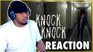 Knock Knock | Short Horror Film/ REACTION!!!