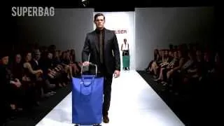 Современная хозяйственная сумка на колесах Rolser SuperBag.