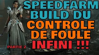 SpeedFarm Build du Contrôle de Foule INFINI Sorcier Diablo 4 - Partie 2