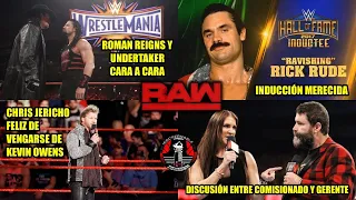 RAW 6 de Marzo de 2017 - Análisis Picante (ARCHIVO)