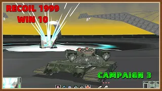 Recoil 1999 WIN 10 Gameplay - Campaign 3- Hard Difficulty