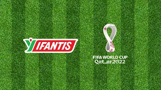 Gummy Bear Parizaki World Cup IFantis Commercial (2022, FANMADE)